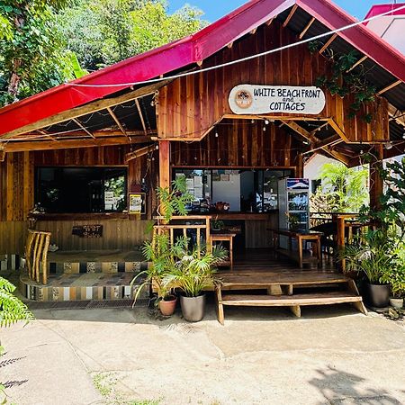 White Beach Front And Cottages Buruanga Exterior photo