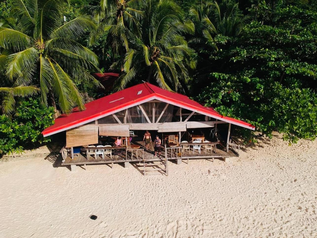 White Beach Front And Cottages Buruanga Exterior photo