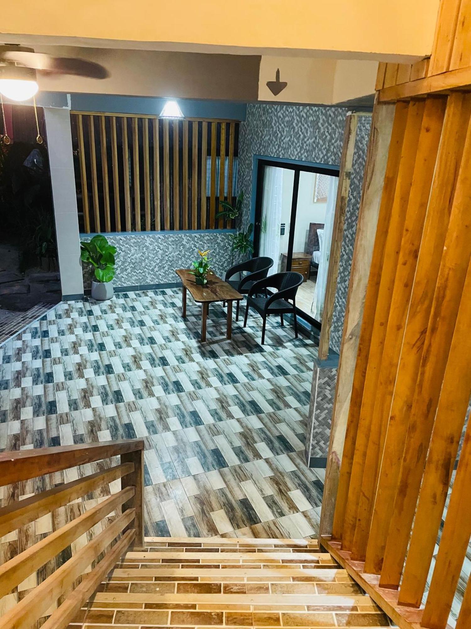 White Beach Front And Cottages Buruanga Exterior photo