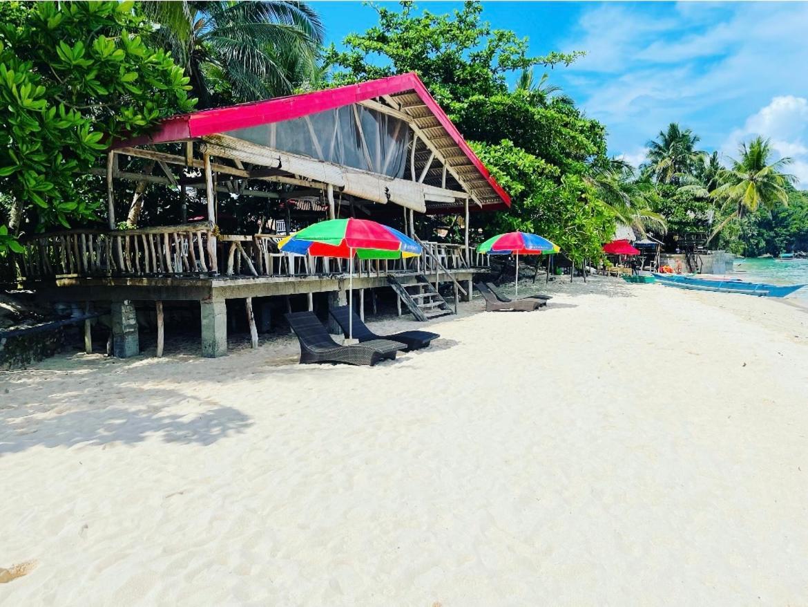 White Beach Front And Cottages Buruanga Exterior photo