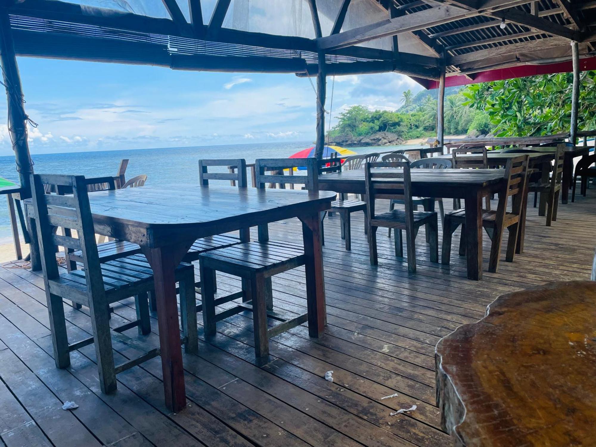 White Beach Front And Cottages Buruanga Exterior photo