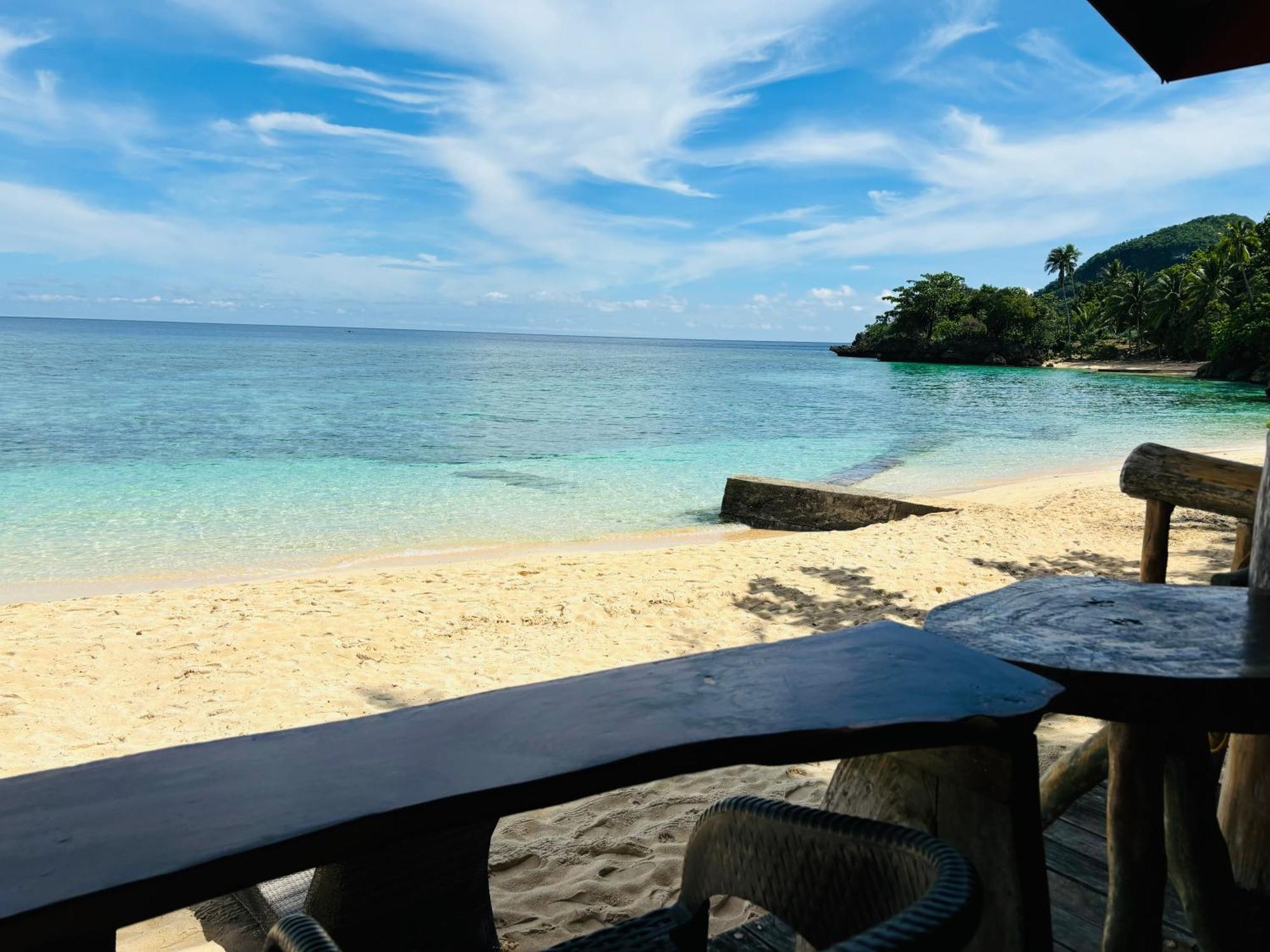 White Beach Front And Cottages Buruanga Exterior photo