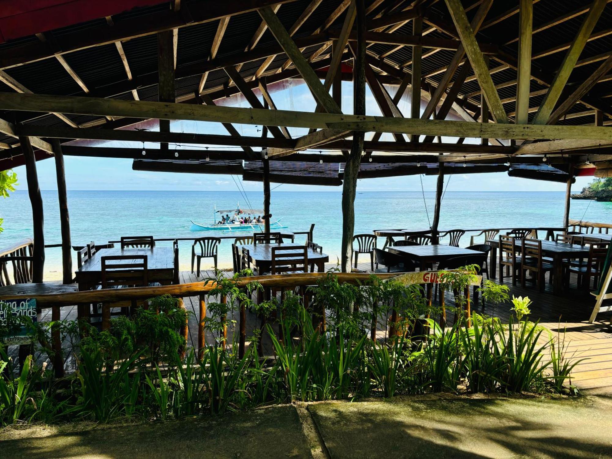 White Beach Front And Cottages Buruanga Exterior photo