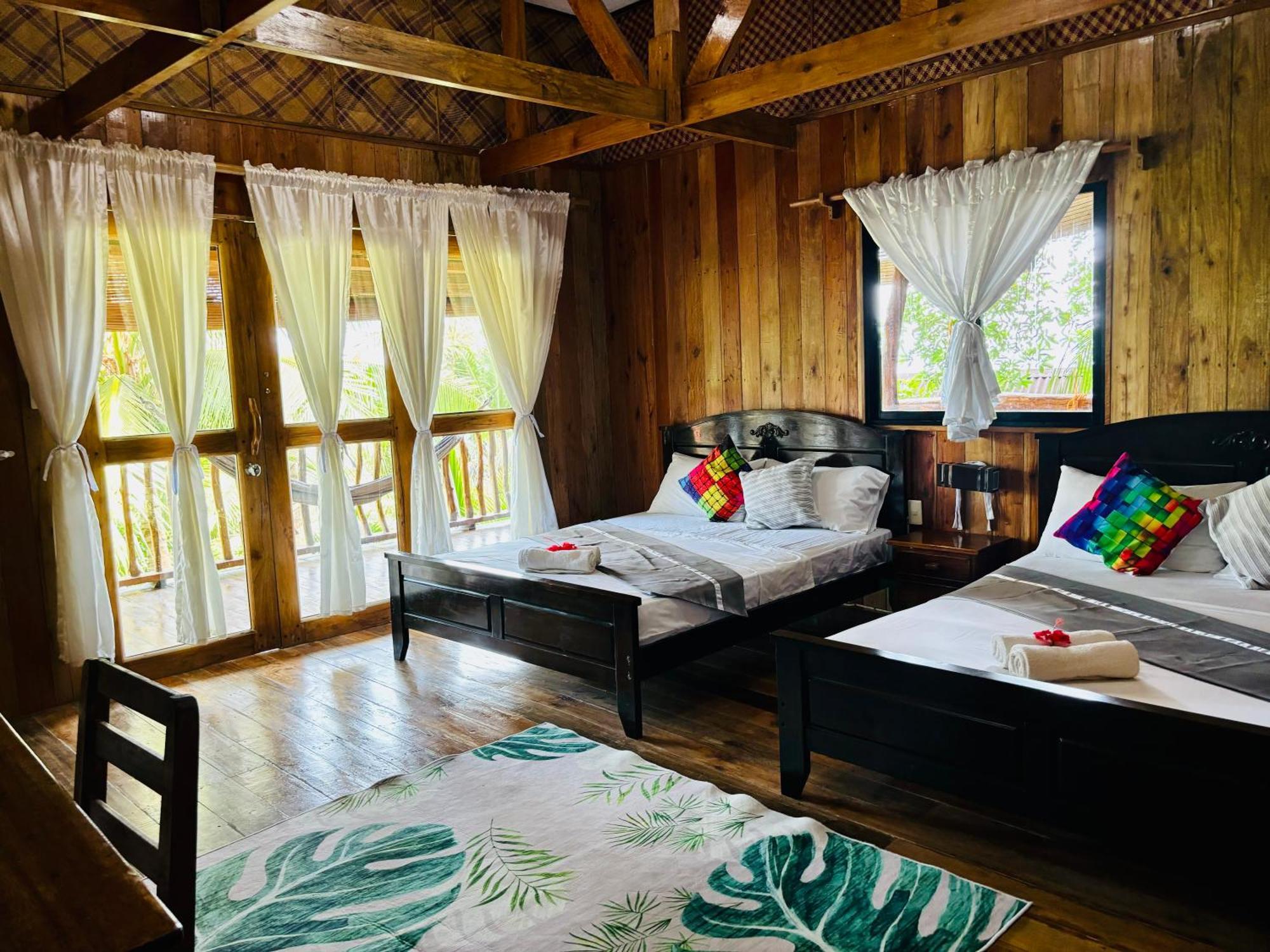 White Beach Front And Cottages Buruanga Exterior photo