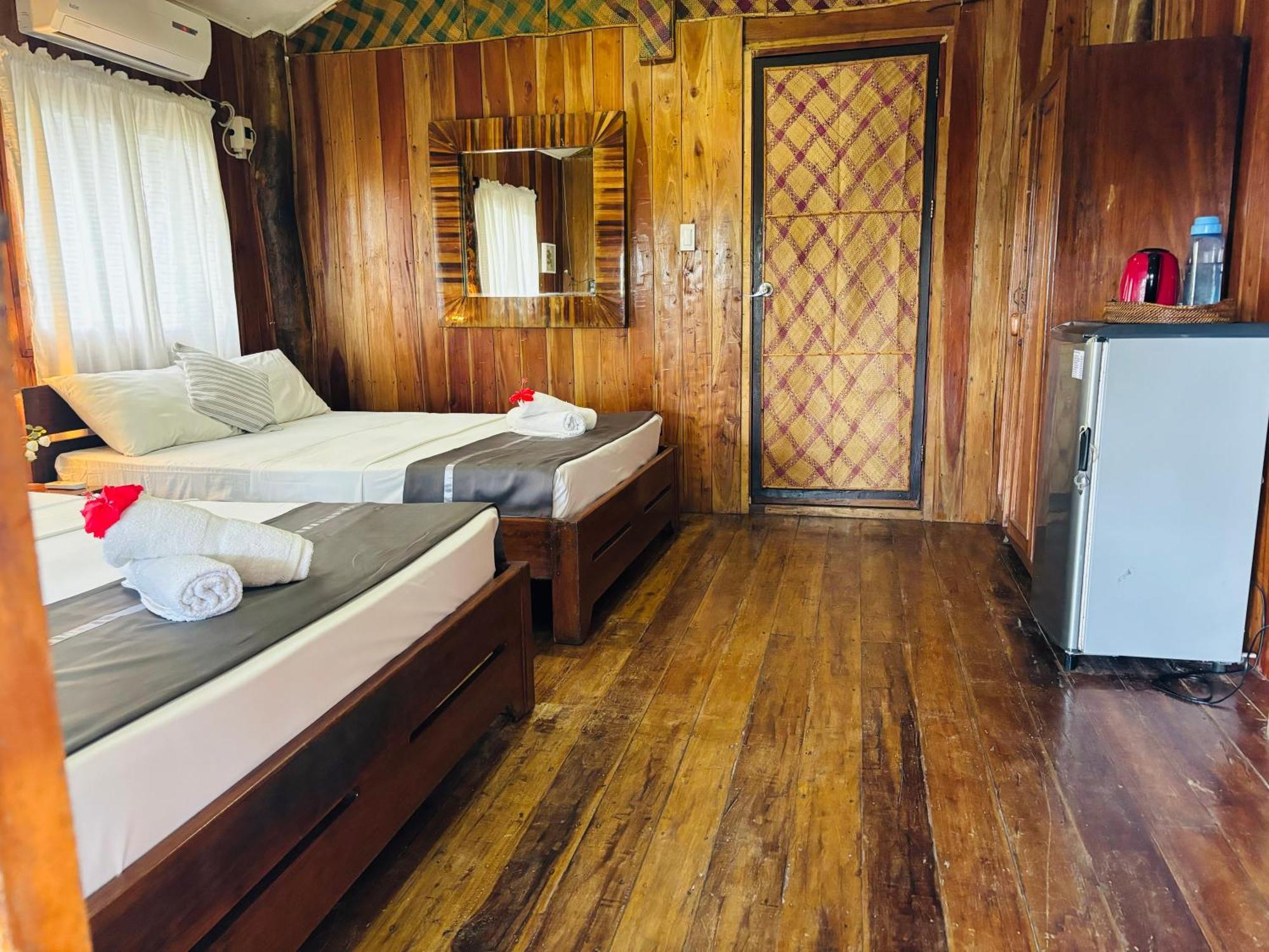 White Beach Front And Cottages Buruanga Exterior photo