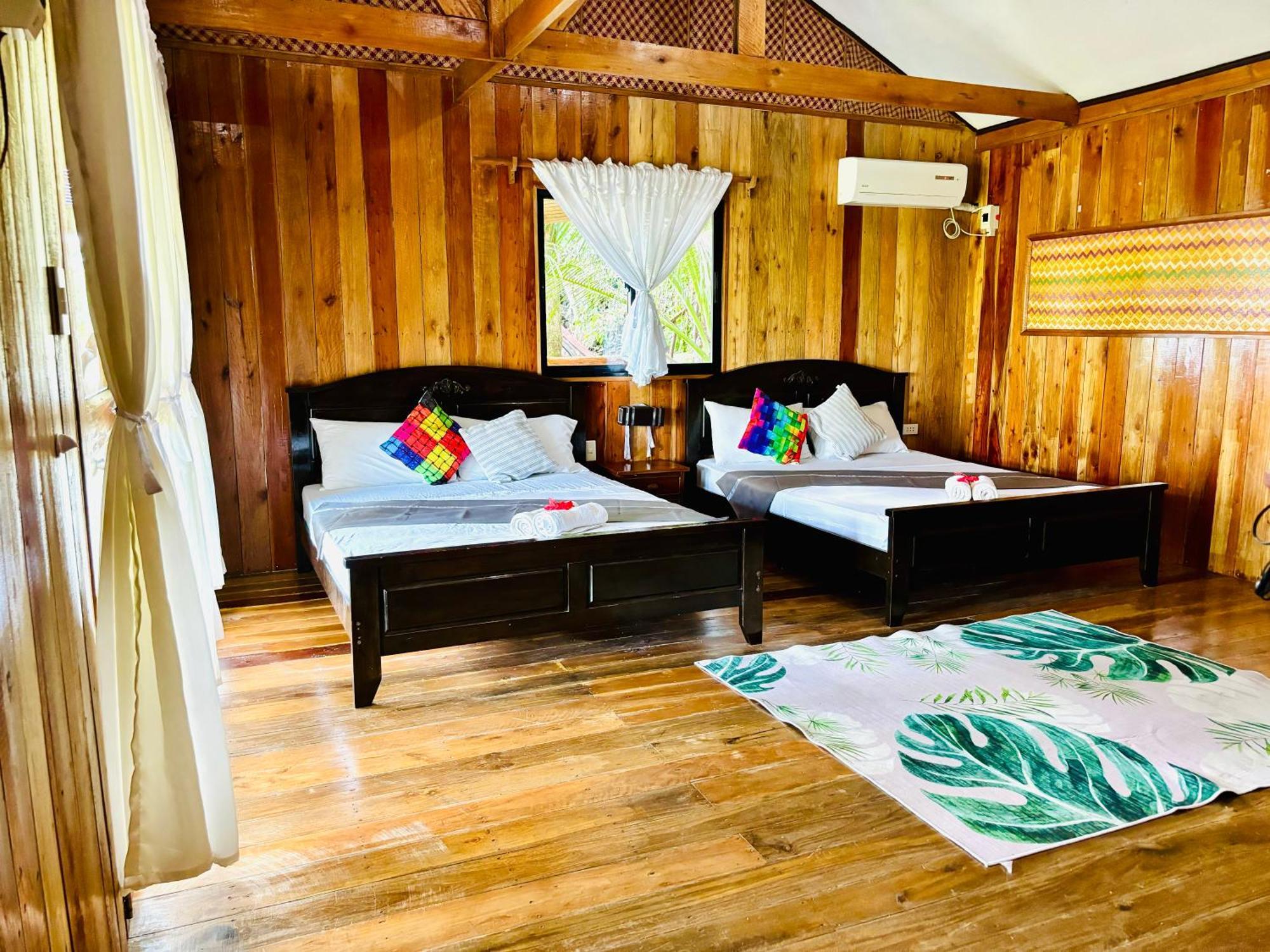White Beach Front And Cottages Buruanga Exterior photo