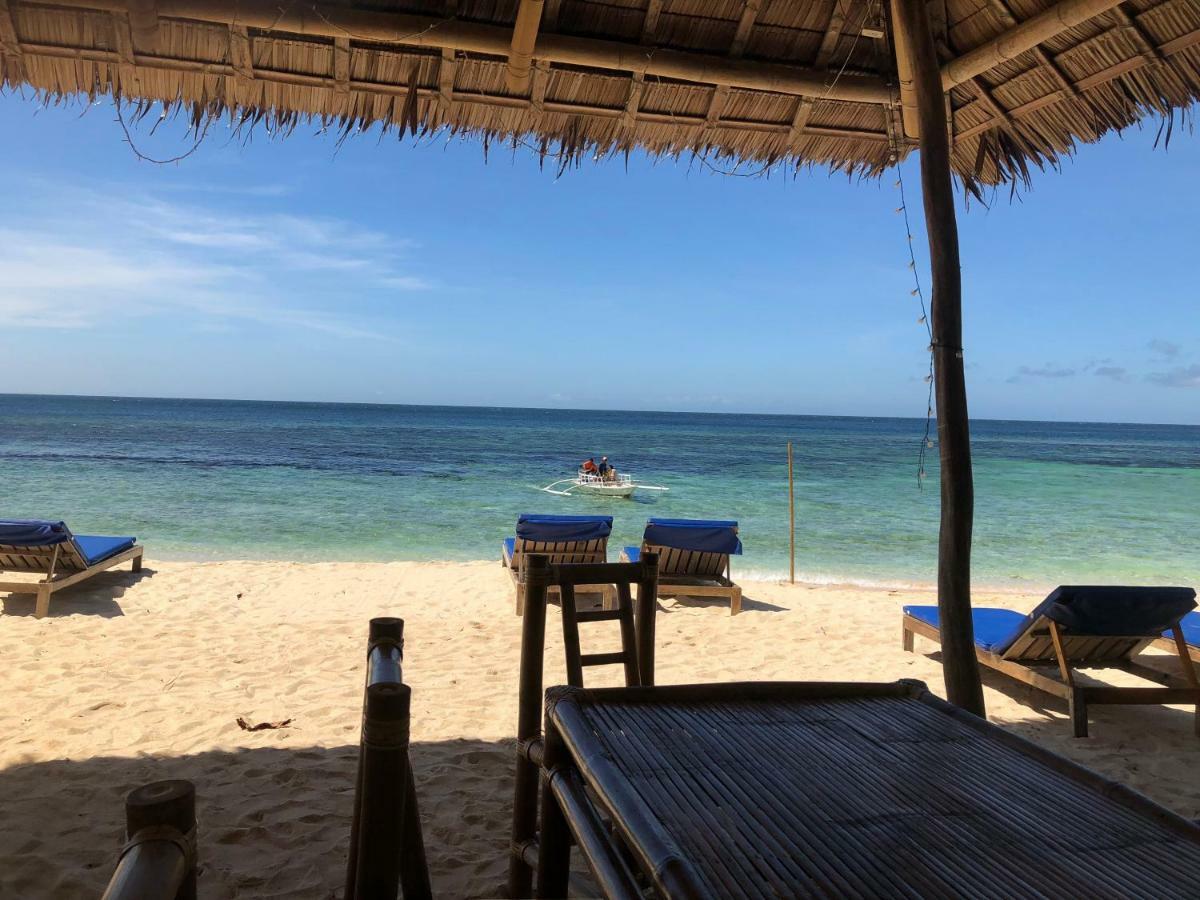 White Beach Front And Cottages Buruanga Exterior photo