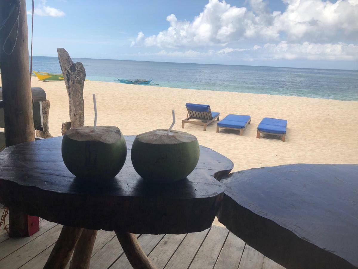 White Beach Front And Cottages Buruanga Exterior photo