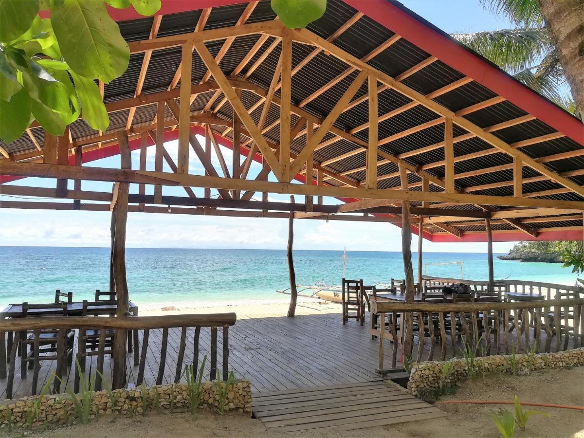 White Beach Front And Cottages Buruanga Exterior photo